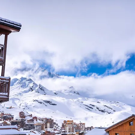 Apartmán Chalet Rosael - 4 Pieces Pour 6 Personnes 311 *